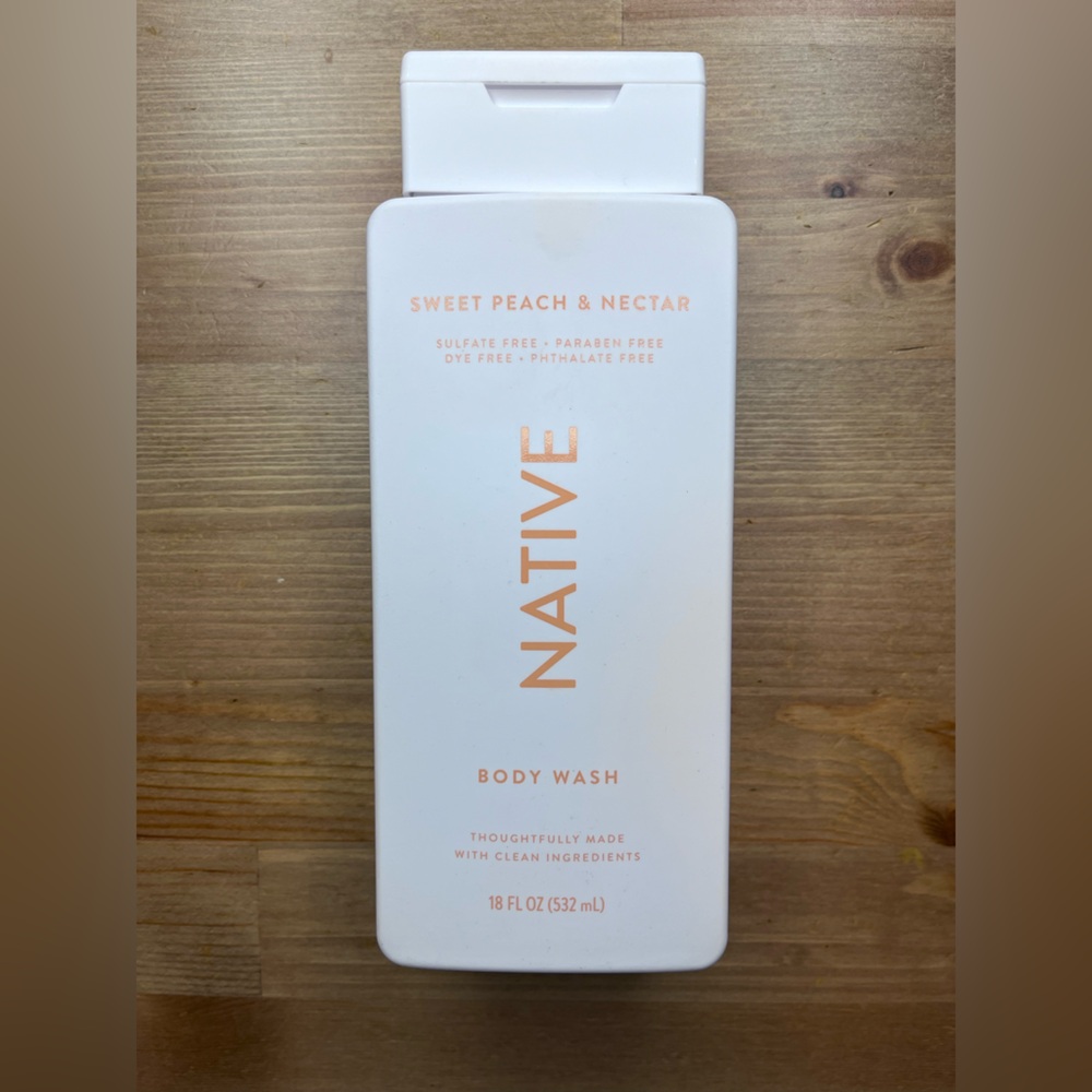 Native Sweet Peach & Nectar Hair and Body Trio - Picture 6 of 8